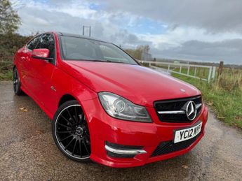 MERCEDES-BENZ C-CLASS 2.1 C250 CDI BlueEfficiency AMG Sport Coupe 2dr Diesel G-Tronic+