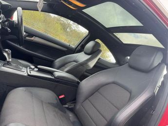 MERCEDES-BENZ C-CLASS 2.1 C250 CDI BlueEfficiency AMG Sport Coupe 2dr Diesel G-Tronic+