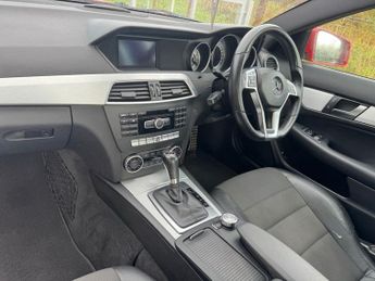 MERCEDES-BENZ C-CLASS 2.1 C250 CDI BlueEfficiency AMG Sport Coupe 2dr Diesel G-Tronic+