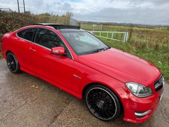 MERCEDES-BENZ C-CLASS 2.1 C250 CDI BlueEfficiency AMG Sport Coupe 2dr Diesel G-Tronic+