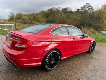MERCEDES-BENZ C-CLASS 2.1 C250 CDI BlueEfficiency AMG Sport Coupe 2dr Diesel G-Tronic+