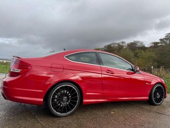 MERCEDES-BENZ C-CLASS 2.1 C250 CDI BlueEfficiency AMG Sport Coupe 2dr Diesel G-Tronic+