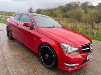 MERCEDES-BENZ C-CLASS 2.1 C250 CDI BlueEfficiency AMG Sport Coupe 2dr Diesel G-Tronic+