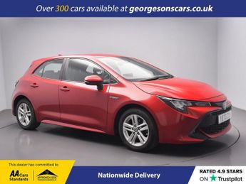 Toyota Corolla 1.8 VVT-h GPF Icon Tech Hatchback 5dr Petrol Hybrid CVT Euro 6 (