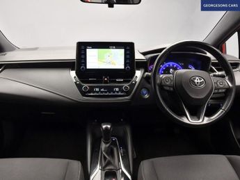 TOYOTA COROLLA 1.8 VVT-h GPF Icon Tech Hatchback 5dr Petrol Hybrid CVT Euro 6 (