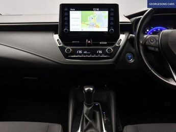 TOYOTA COROLLA 1.8 VVT-h GPF Icon Tech Hatchback 5dr Petrol Hybrid CVT Euro 6 (