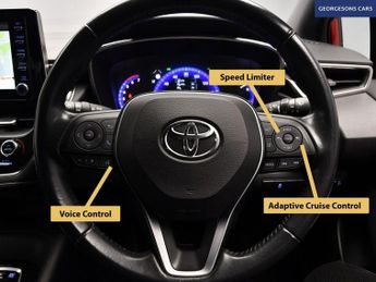 TOYOTA COROLLA 1.8 VVT-h GPF Icon Tech Hatchback 5dr Petrol Hybrid CVT Euro 6 (