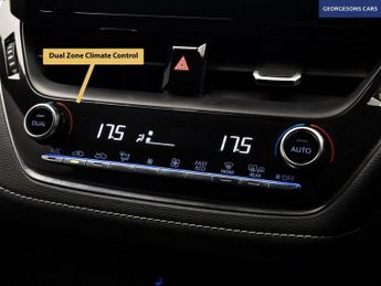 TOYOTA COROLLA 1.8 VVT-h GPF Icon Tech Hatchback 5dr Petrol Hybrid CVT Euro 6 (