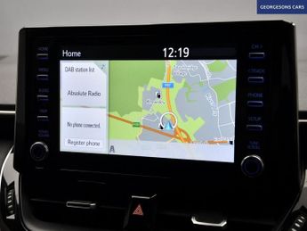 TOYOTA COROLLA 1.8 VVT-h GPF Icon Tech Hatchback 5dr Petrol Hybrid CVT Euro 6 (