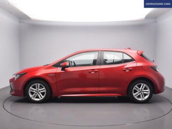 TOYOTA COROLLA 1.8 VVT-h GPF Icon Tech Hatchback 5dr Petrol Hybrid CVT Euro 6 (