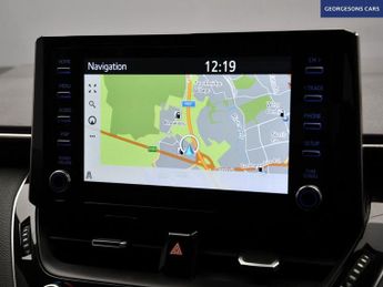 TOYOTA COROLLA 1.8 VVT-h GPF Icon Tech Hatchback 5dr Petrol Hybrid CVT Euro 6 (