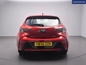 TOYOTA COROLLA 1.8 VVT-h GPF Icon Tech Hatchback 5dr Petrol Hybrid CVT Euro 6 (