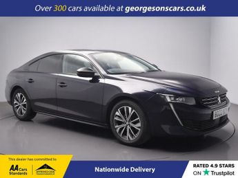 Peugeot 508 1.5 BlueHDi Allure Premium Fastback 5dr Diesel EAT Euro 6 (s/s) 