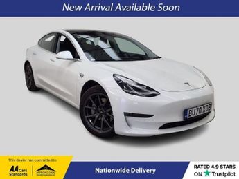 TESLA Model 3 (Dual Motor) Long Range Saloon 4dr Electric Auto 4WDE (346 ps)