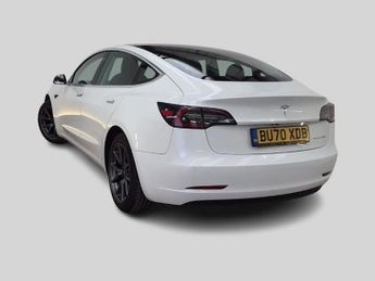 TESLA Model 3 (Dual Motor) Long Range Saloon 4dr Electric Auto 4WDE (346 ps)