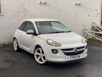 Vauxhall ADAM 1.4 16v White Edition Hatchback 3dr Petrol Manual Euro 5 (87 ps)