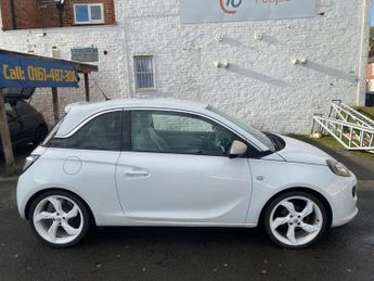 VAUXHALL ADAM 1.4 16v White Edition Hatchback 3dr Petrol Manual Euro 5 (87 ps)