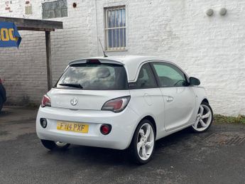 VAUXHALL ADAM 1.4 16v White Edition Hatchback 3dr Petrol Manual Euro 5 (87 ps)