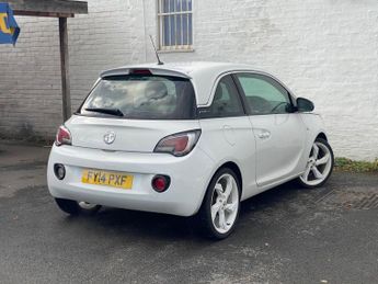 VAUXHALL ADAM 1.4 16v White Edition Hatchback 3dr Petrol Manual Euro 5 (87 ps)