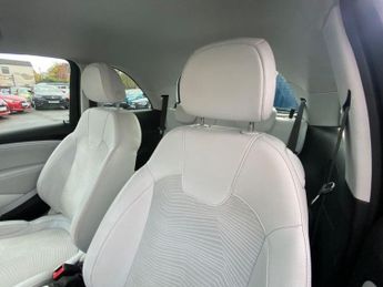 VAUXHALL ADAM 1.4 16v White Edition Hatchback 3dr Petrol Manual Euro 5 (87 ps)