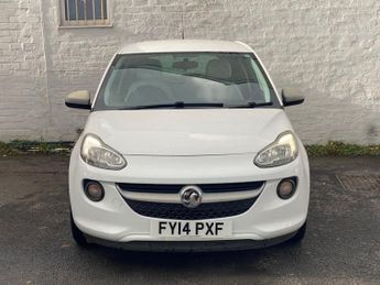 VAUXHALL ADAM 1.4 16v White Edition Hatchback 3dr Petrol Manual Euro 5 (87 ps)