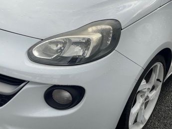 VAUXHALL ADAM 1.4 16v White Edition Hatchback 3dr Petrol Manual Euro 5 (87 ps)