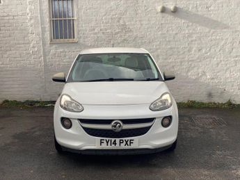 VAUXHALL ADAM 1.4 16v White Edition Hatchback 3dr Petrol Manual Euro 5 (87 ps)