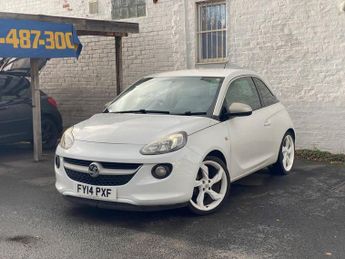 VAUXHALL ADAM 1.4 16v White Edition Hatchback 3dr Petrol Manual Euro 5 (87 ps)