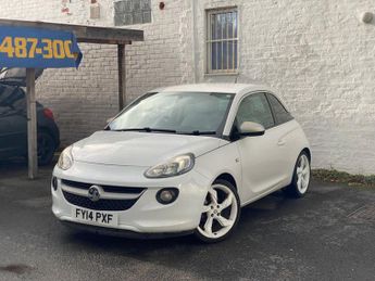 VAUXHALL ADAM 1.4 16v White Edition Hatchback 3dr Petrol Manual Euro 5 (87 ps)
