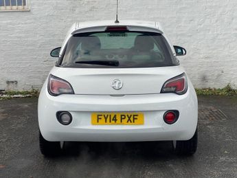 VAUXHALL ADAM 1.4 16v White Edition Hatchback 3dr Petrol Manual Euro 5 (87 ps)