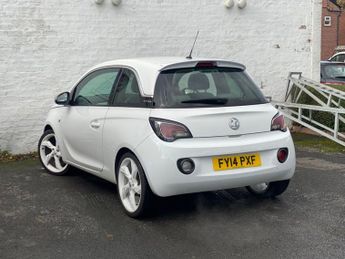 VAUXHALL ADAM 1.4 16v White Edition Hatchback 3dr Petrol Manual Euro 5 (87 ps)