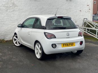VAUXHALL ADAM 1.4 16v White Edition Hatchback 3dr Petrol Manual Euro 5 (87 ps)