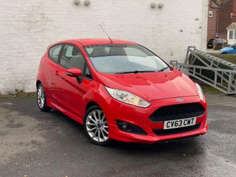 Ford Fiesta 1.0T EcoBoost Zetec S Hatchback 3dr Petrol Manual Euro 5 (s/s) (