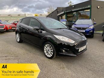 Ford Fiesta 1.0T EcoBoost Titanium X Hatchback 5dr Petrol Manual Euro 6 (s/s
