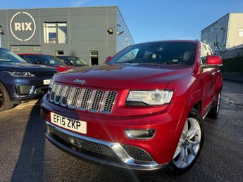 Jeep Grand Cherokee 3.0 V6 CRD Summit SUV 5dr Diesel Auto 4WD-2 FORMER KEEPERS FINIS