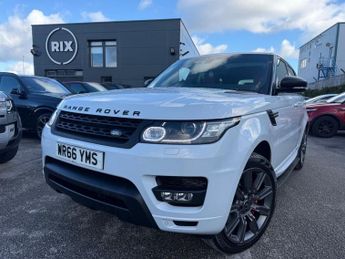 Land Rover Range Rover Sport 3.0 SD V6 HSE Dynamic SUV 5dr Diesel Auto 4WD Euro 6-Factory Ext
