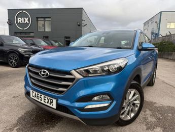Hyundai Tucson 1.7 CRDi Blue Drive SE Nav SUV 5dr Diesel Manual Euro 6 (s/s) (1