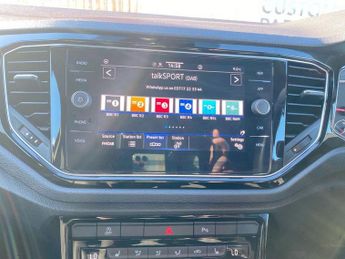 VOLKSWAGEN T-ROC 2.0 TDI EVO Black Edition SUV 5dr Diesel DSG Euro 6 (s/s) (150 p