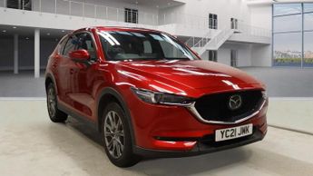 Mazda CX5 2.2 SKYACTIV-D GT Sport SUV 5dr Diesel Manual 4WD Euro 6 (s/s) (