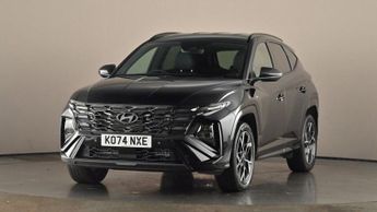 Hyundai Tucson 1.6 T-GDi N Line SUV 5dr Petrol Hybrid Auto Euro 6 (s/s) (215 ps