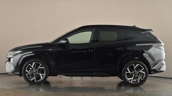 HYUNDAI TUCSON 1.6 T-GDi N Line SUV 5dr Petrol Hybrid Auto Euro 6 (s/s) (215 ps