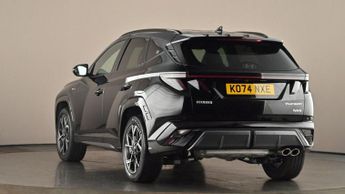 HYUNDAI TUCSON 1.6 T-GDi N Line SUV 5dr Petrol Hybrid Auto Euro 6 (s/s) (215 ps
