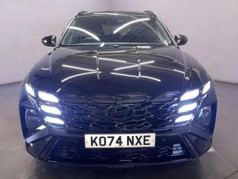 HYUNDAI TUCSON 1.6 T-GDi N Line SUV 5dr Petrol Hybrid Auto Euro 6 (s/s) (215 ps