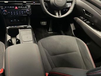 HYUNDAI TUCSON 1.6 T-GDi N Line SUV 5dr Petrol Hybrid Auto Euro 6 (s/s) (215 ps