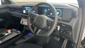 HYUNDAI TUCSON 1.6 T-GDi N Line SUV 5dr Petrol Hybrid Auto Euro 6 (s/s) (215 ps