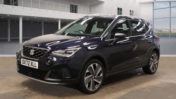 SEAT ARONA 1.0 TSI FR Edition SUV 5dr Petrol DSG Euro 6 (s/s) (110 ps)