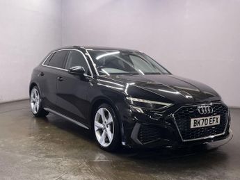 Audi A3 2.0 TDI 35 S line Sportback 5dr Diesel S Tronic Euro 6 (s/s) (15