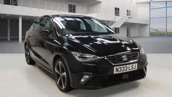 SEAT Ibiza 1.0 TSI FR Sport Hatchback 5dr Petrol Manual Euro 6 (s/s) (110 p