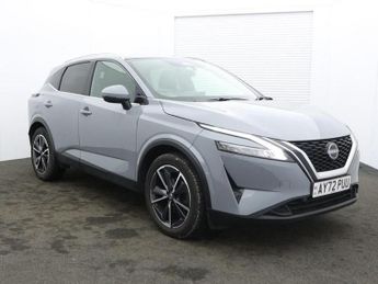 NISSAN QASHQAI 1.3 DIG-T MHEV Tekna SUV 5dr Petrol Hybrid XTRON Euro 6 (s/s) (1