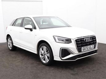 Audi Q2 1.5 TFSI CoD 35 S line SUV 5dr Petrol S Tronic Euro 6 (s/s) (150